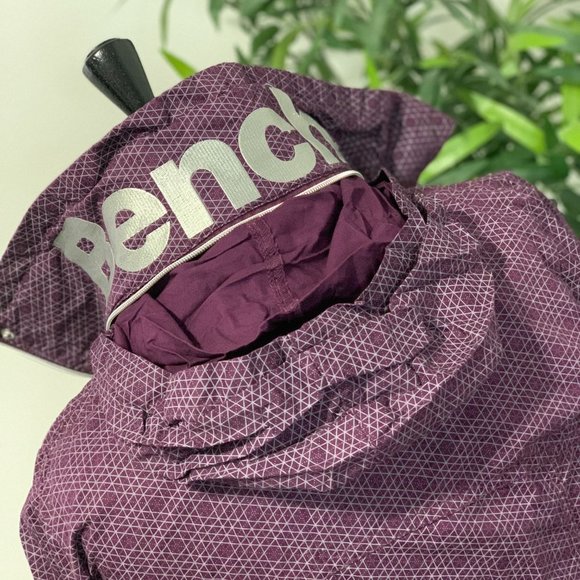 BENCH BBQ JACKET | WINDBREAKER | RAIN SNOW RESISTANT| EMBROIDERED | HIDDEN HOODY - Picture 6 of 7